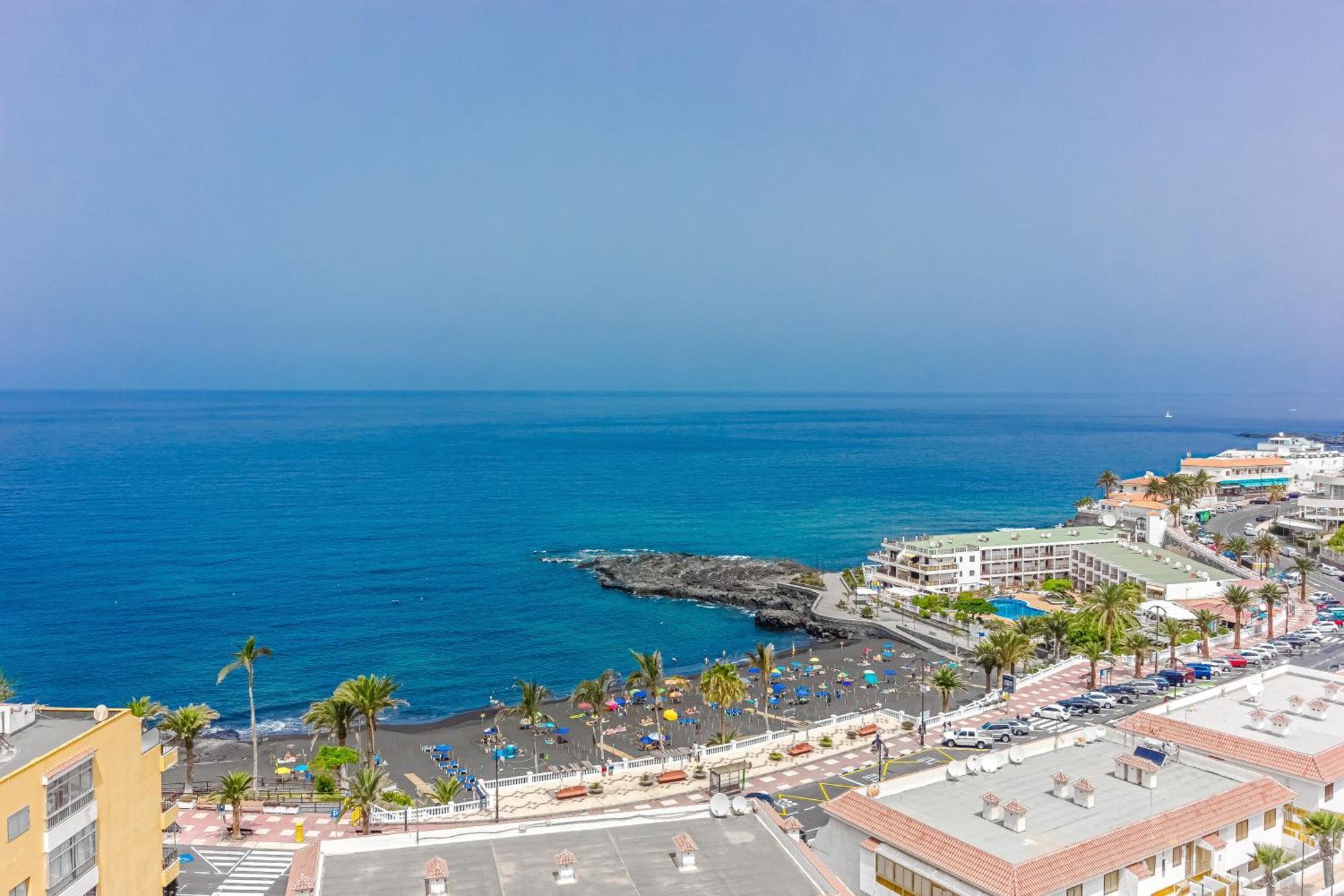 شقة Ocean View Arenas Negras, Newly Renovated بويرتو دي سانتياغو المظهر الخارجي الصورة