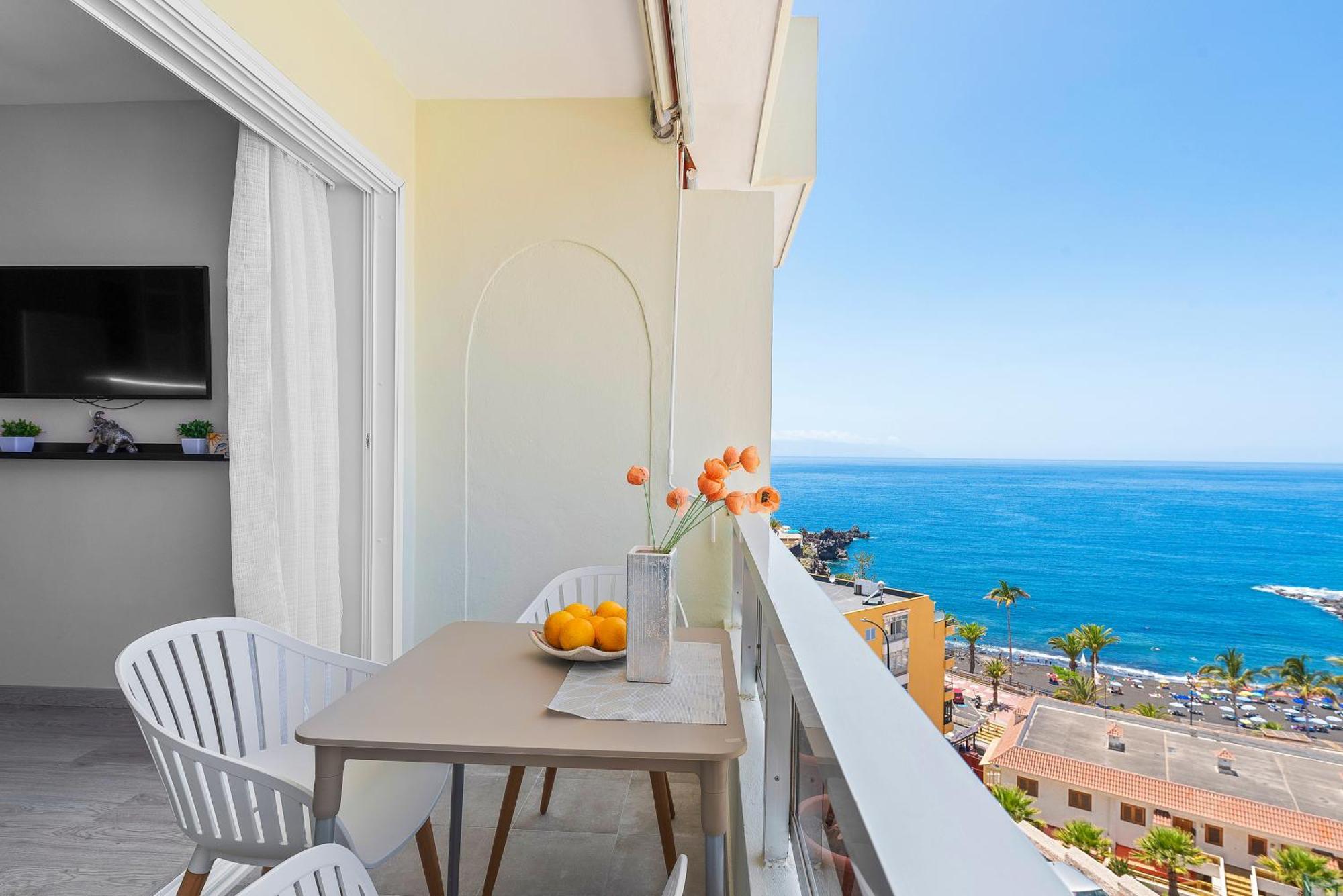شقة Ocean View Arenas Negras, Newly Renovated بويرتو دي سانتياغو المظهر الخارجي الصورة