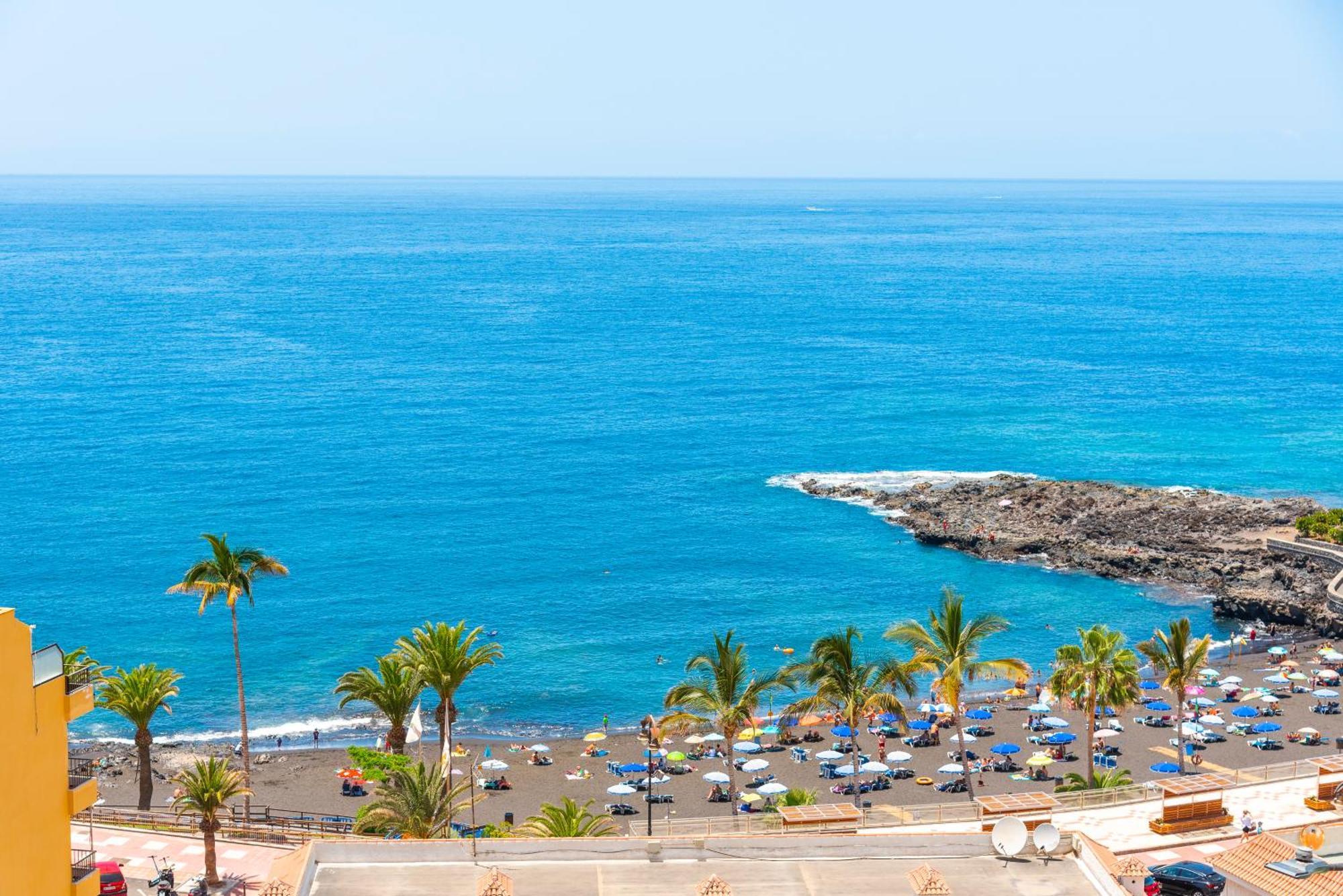 شقة Ocean View Arenas Negras, Newly Renovated بويرتو دي سانتياغو المظهر الخارجي الصورة