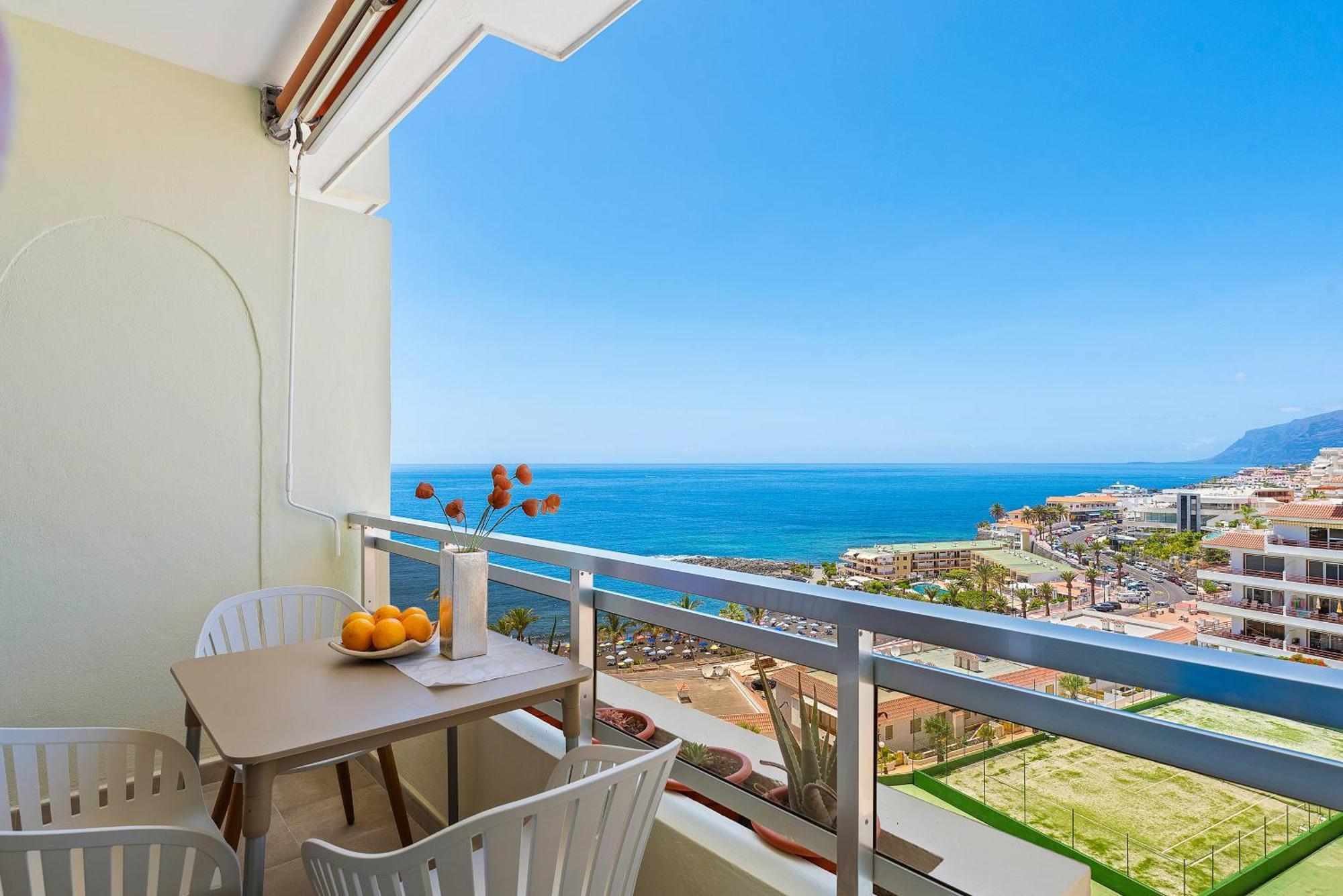 شقة Ocean View Arenas Negras, Newly Renovated بويرتو دي سانتياغو المظهر الخارجي الصورة