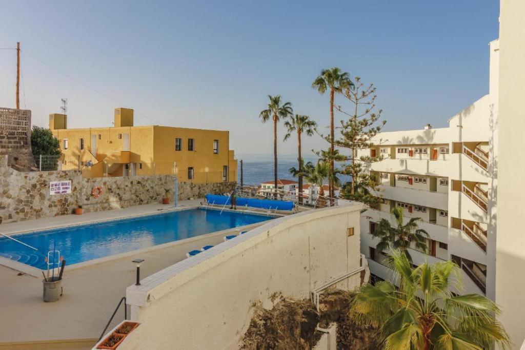 شقة Ocean View Arenas Negras, Newly Renovated بويرتو دي سانتياغو المظهر الخارجي الصورة